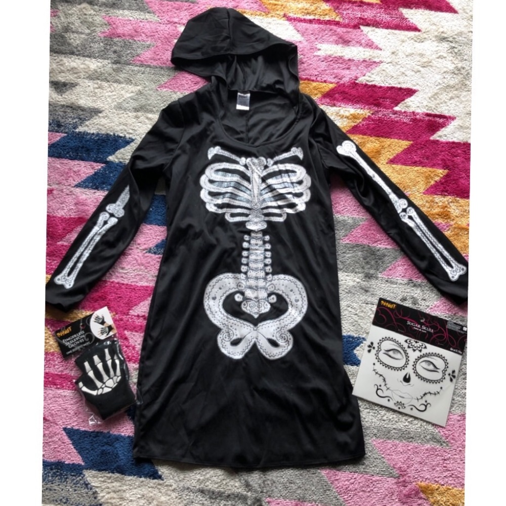 Skeleton Dress 💀
